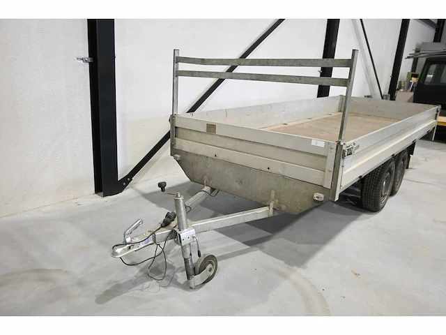 Tandemasser aanhangwagen - afbeelding 3 van  8