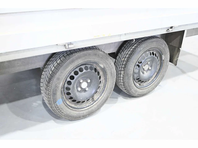 Tandemasser aanhangwagen - afbeelding 6 van  8