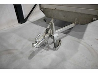 Tandemasser aanhangwagen - afbeelding 7 van  8