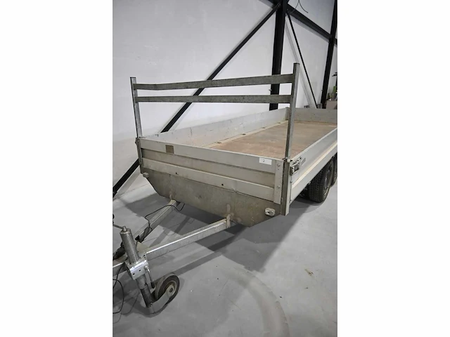 Tandemasser aanhangwagen - afbeelding 8 van  8