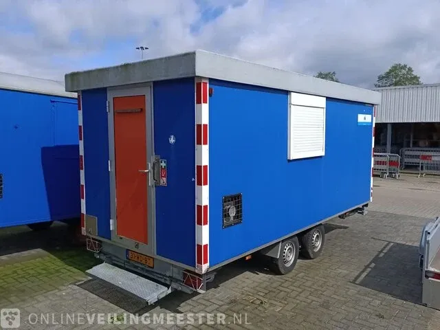 Tandemasser schaftkeet kuiper, kupa 2004, bouwjaar 2008 - afbeelding 1 van  26