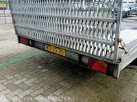 Tandemasser transport aanhanger hapert, bouwjaar 2001 - afbeelding 2 van  10