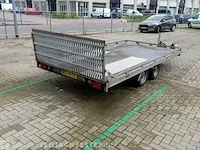 Tandemasser transport aanhanger hapert, bouwjaar 2001 - afbeelding 4 van  10