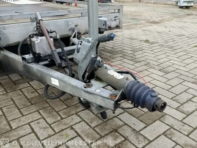 Tandemasser transport aanhanger hapert, bouwjaar 2001 - afbeelding 8 van  10