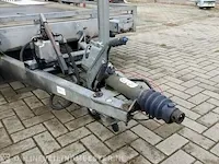 Tandemasser transport aanhanger hapert, bouwjaar 2001 - afbeelding 8 van  10