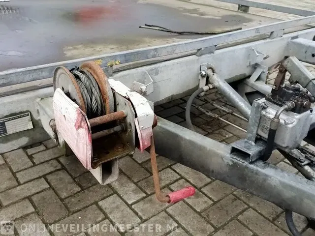 Tandemasser transport aanhanger hapert, bouwjaar 2001 - afbeelding 9 van  10