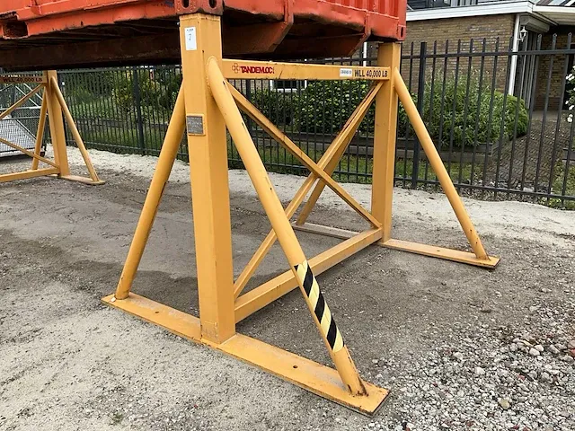 Tandemloc containerbok (2x) - afbeelding 1 van  10