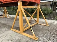 Tandemloc containerbok (2x)