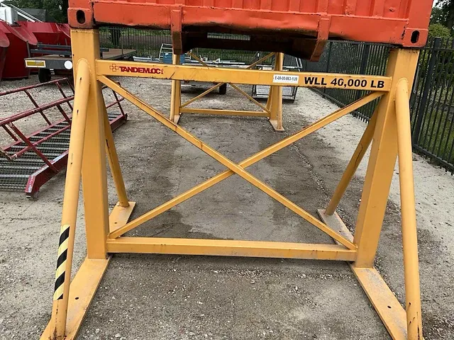Tandemloc containerbok (2x) - afbeelding 3 van  10