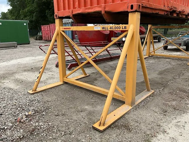 Tandemloc containerbok (2x) - afbeelding 4 van  10