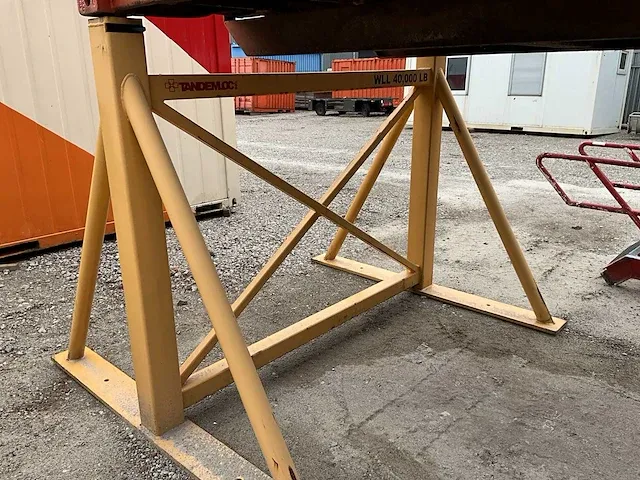 Tandemloc containerbok (2x) - afbeelding 5 van  10