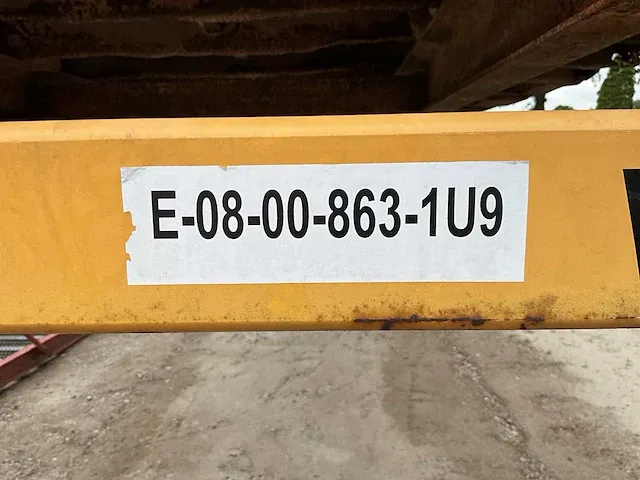 Tandemloc containerbok (2x) - afbeelding 6 van  10