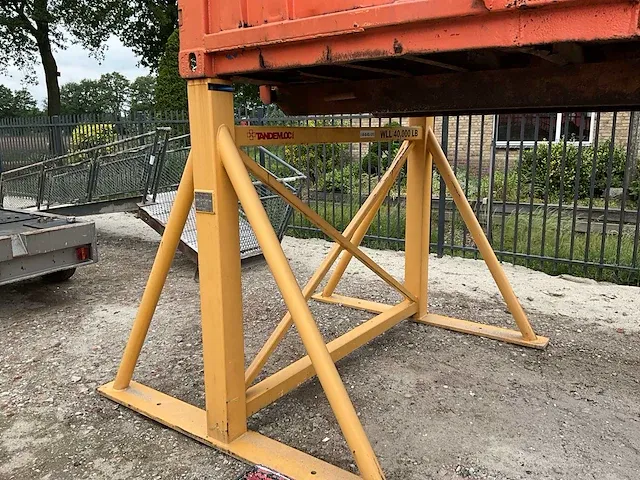 Tandemloc containerbok (2x) - afbeelding 7 van  10
