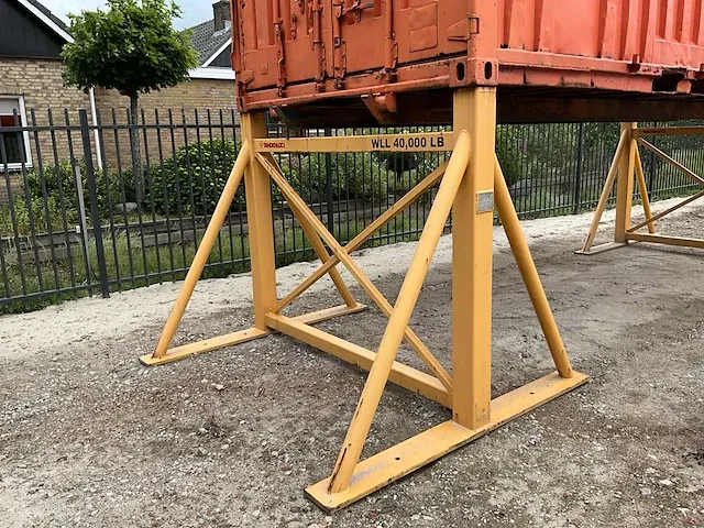 Tandemloc containerbok (2x) - afbeelding 8 van  10