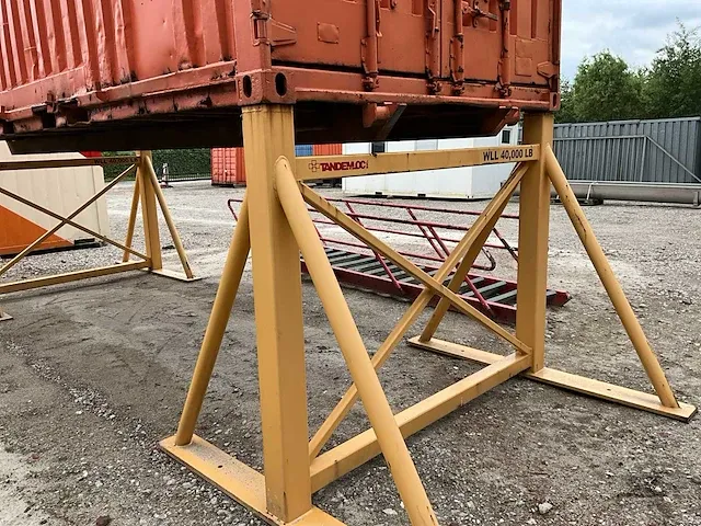 Tandemloc containerbok (2x) - afbeelding 9 van  10