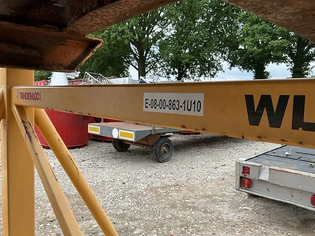 Tandemloc containerbok (2x) - afbeelding 10 van  10