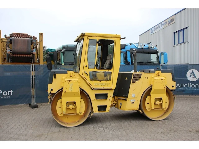 Tandemwals bomag bw 144 ad-2 diesel 1998 - afbeelding 1 van  1