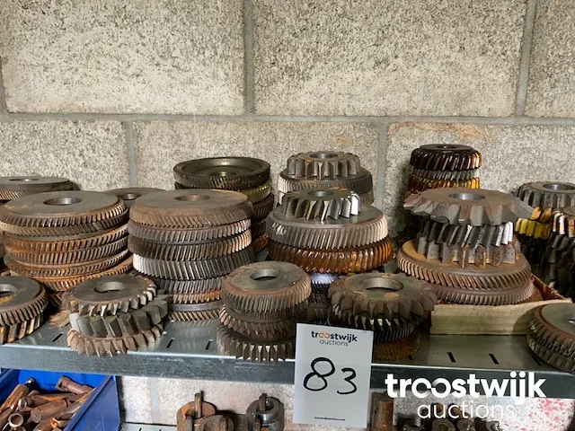 Tandwiel modules - afbeelding 4 van  5