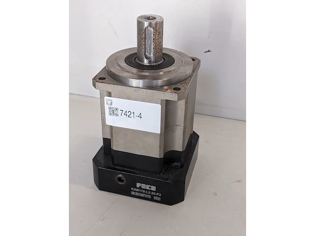 Tandwielkast planetaire reducer voor robot feco, kab115-l2-20-p2 - afbeelding 1 van  6