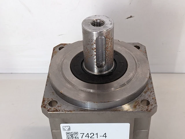 Tandwielkast planetaire reducer voor robot feco, kab115-l2-20-p2 - afbeelding 3 van  6