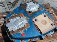 Tandwielkast verdeelkast gereviseerd funk, dr38-1-14-1.1-1e-e-e-e 633-00362-1, bouwjaar onbekend - afbeelding 2 van  3