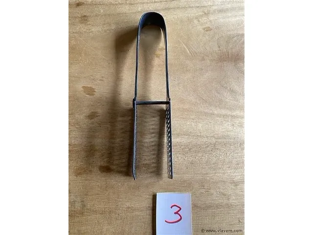 Tang ( verzilverd) - afbeelding 2 van  3