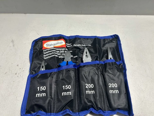 Tangenset 4dlg. in etui - afbeelding 1 van  1