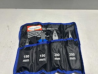 Tangenset 4dlg. in etui - afbeelding 1 van  1