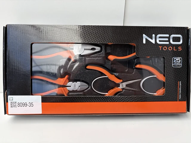 Tangenset compleet neo tools - afbeelding 1 van  1