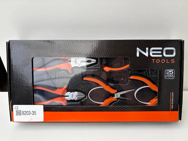 Tangenset compleet, neo tools - afbeelding 1 van  1
