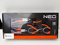 Tangenset compleet, neo tools - afbeelding 1 van  1