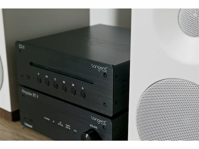 Tangent cd ii cdspeler hifi cd player zwart - afbeelding 2 van  4