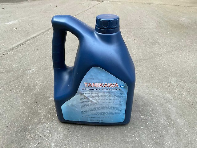 Tanikawa high-quality glass water ruitensproeier vloeistof 5l (24x) - afbeelding 2 van  4