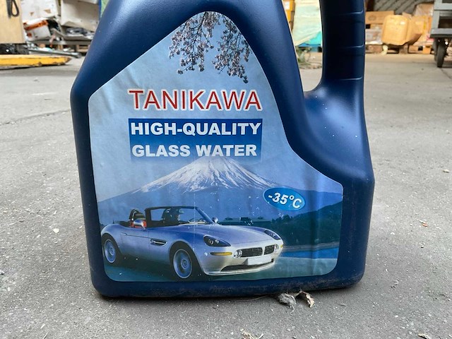 Tanikawa high-quality glass water ruitensproeier vloeistof 5l (24x) - afbeelding 4 van  4
