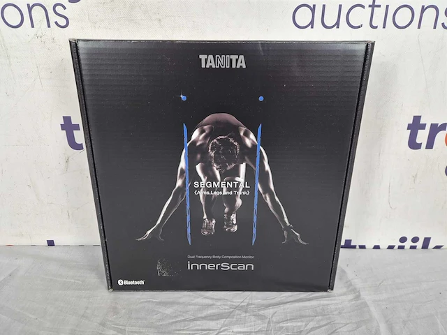 Tanita rd-545hr - slimme segmentale lichaamsanalyse weegschaal - afbeelding 2 van  2