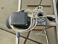 Tank met mixer installatie - afbeelding 2 van  14