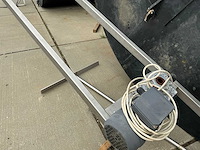 Tank met mixer installatie - afbeelding 5 van  14