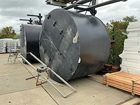 Tank met mixer installatie - afbeelding 8 van  14