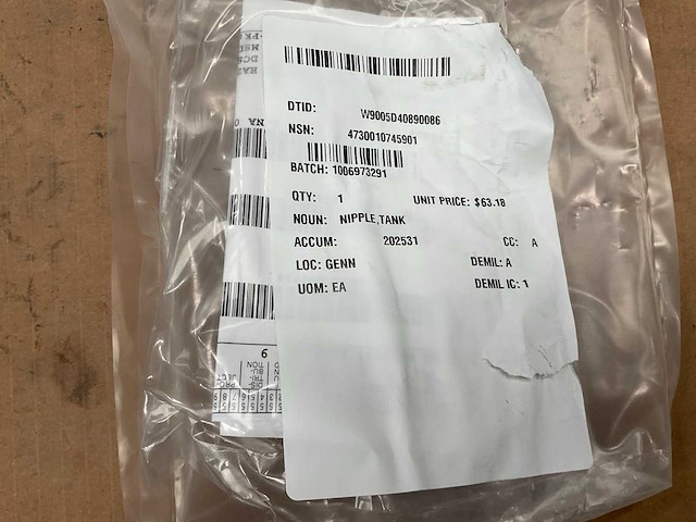 Tank nipple - afbeelding 4 van  4