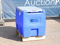 Tank sempre ev adbleu 250 220l nieuw - afbeelding 1 van  1