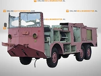 Tankautospuit wrak, marom herrington - afbeelding 1 van  76