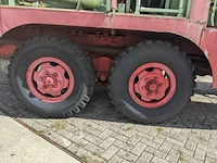Tankautospuit wrak, marom herrington - afbeelding 63 van  76