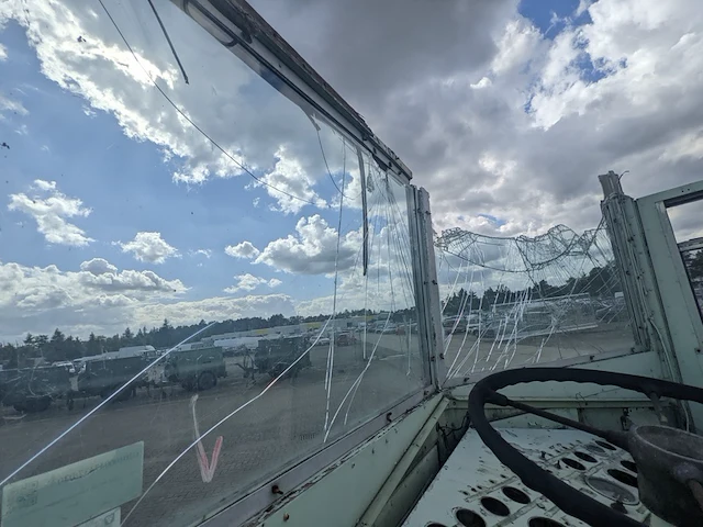 Tankautospuit wrak, marom herrington - afbeelding 74 van  76