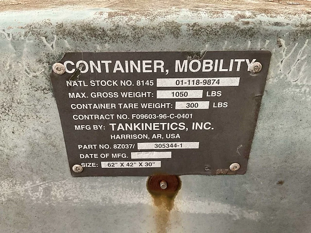 Tankinetics mobility container - afbeelding 7 van  7