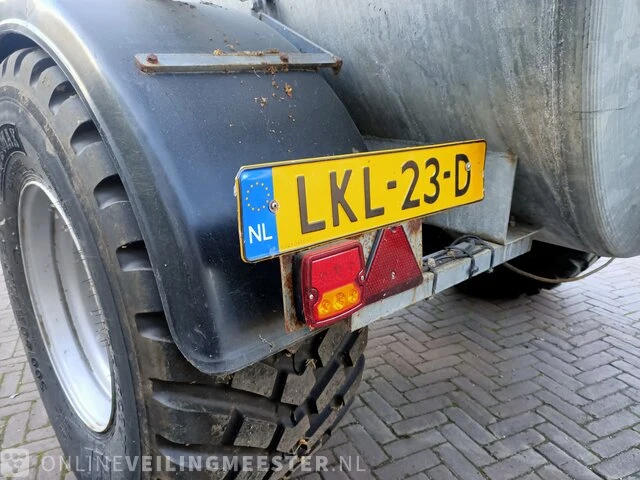 Tankwagen joskin, 4500, bouwjaar 1986 | lkl-23-d - afbeelding 2 van  10