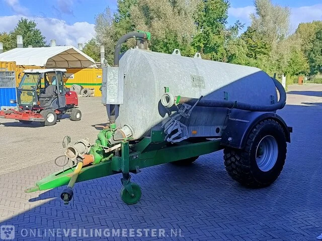 Tankwagen joskin, 4500, bouwjaar 1986 | lkl-23-d - afbeelding 3 van  10