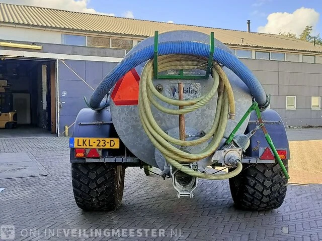 Tankwagen joskin, 4500, bouwjaar 1986 | lkl-23-d - afbeelding 4 van  10