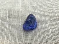 Tanzaniet - 10.11 carat natuurlijke tanzaniet (gecertificeerd) - afbeelding 2 van  4
