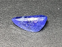 Tanzaniet - 11.23 carat natuurlijke tanzaniet (gecertificeerd) - afbeelding 3 van  3