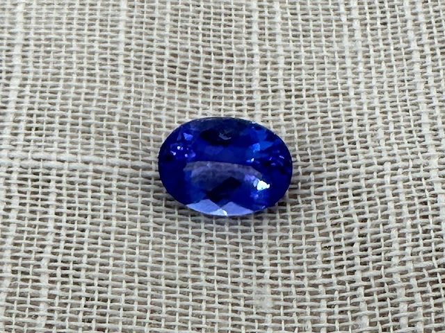 Tanzaniet - 1.52 carat zeer hoge kwaliteit natuurlijke tanzaniet - afbeelding 1 van  4
